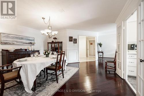 607 - 3800 Yonge Street, Toronto, ON - Indoor Photo Showing Dining Room