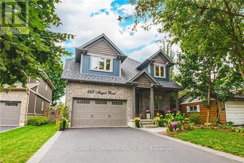 468 Mayzel Road, Burlington, ON - Outdoor With Facade