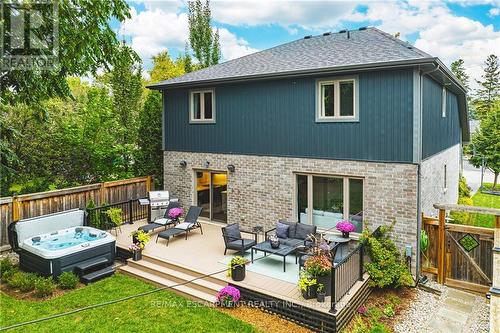 468 Mayzel Road, Burlington, ON - Outdoor With Deck Patio Veranda With Exterior