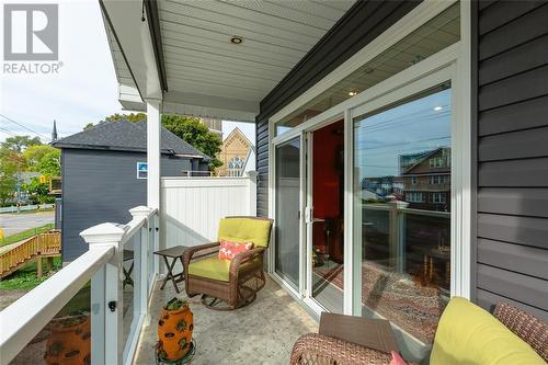 200 Brock Street North, Sarnia, ON - Outdoor With Deck Patio Veranda With Exterior