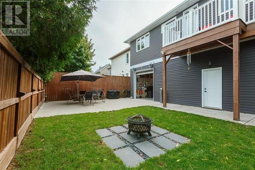 200 Brock Street North, Sarnia, ON - Outdoor With Deck Patio Veranda With Exterior