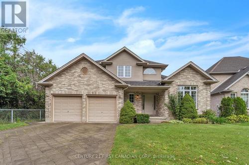 50 Bassenthwaite Crescent, London, ON - Outdoor With Facade