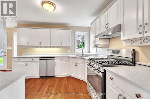 50 Bassenthwaite Crescent, London, ON - Indoor Photo Showing Kitchen