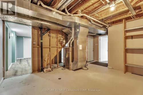 50 Bassenthwaite Crescent, London, ON - Indoor Photo Showing Basement