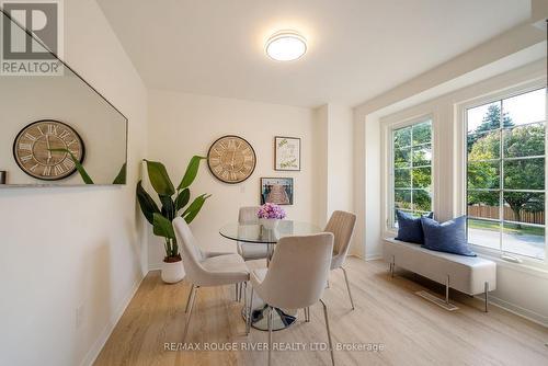 572 Sandhurst Circle, Toronto, ON - Indoor Photo Showing Dining Room