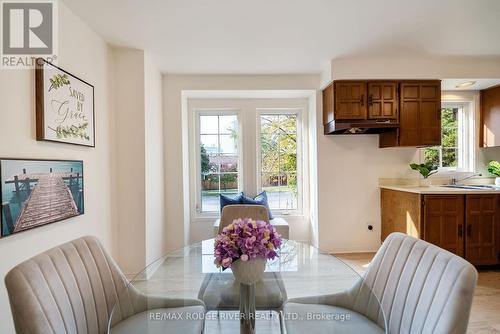 572 Sandhurst Circle, Toronto, ON - Indoor Photo Showing Dining Room