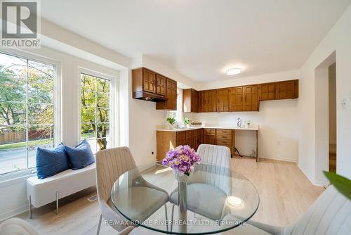 572 Sandhurst Circle, Toronto, ON - Indoor Photo Showing Dining Room