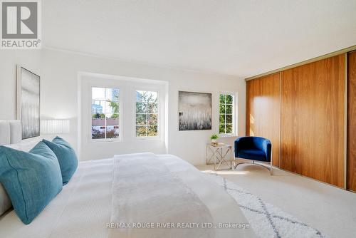 572 Sandhurst Circle, Toronto, ON - Indoor Photo Showing Bedroom