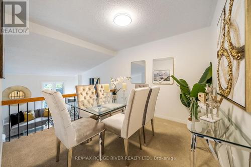 572 Sandhurst Circle, Toronto, ON - Indoor Photo Showing Dining Room