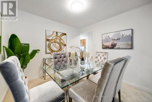 572 Sandhurst Circle, Toronto, ON - Indoor Photo Showing Dining Room