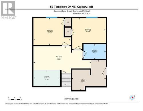 52 Templeby Drive Ne, Calgary, AB 