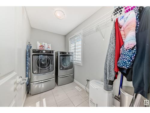 1204 24 Av Nw, Edmonton, AB - Indoor Photo Showing Laundry Room