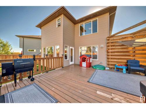 1204 24 Av Nw, Edmonton, AB - Outdoor With Deck Patio Veranda With Exterior