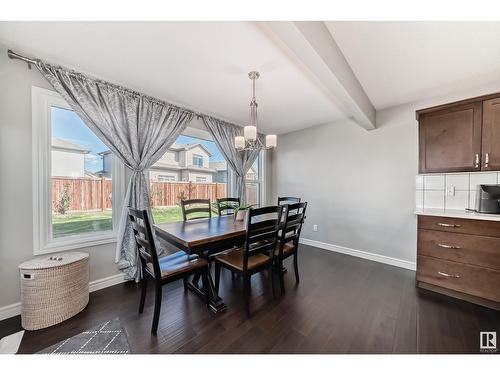 1204 24 Av Nw, Edmonton, AB - Indoor Photo Showing Dining Room