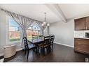 1204 24 Av Nw, Edmonton, AB  - Indoor Photo Showing Dining Room 