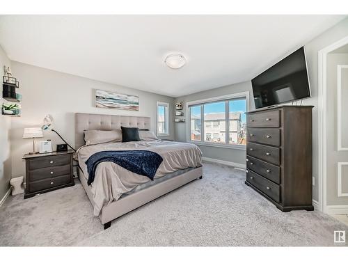 1204 24 Av Nw, Edmonton, AB - Indoor Photo Showing Bedroom