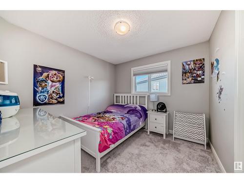 1204 24 Av Nw, Edmonton, AB - Indoor Photo Showing Bedroom