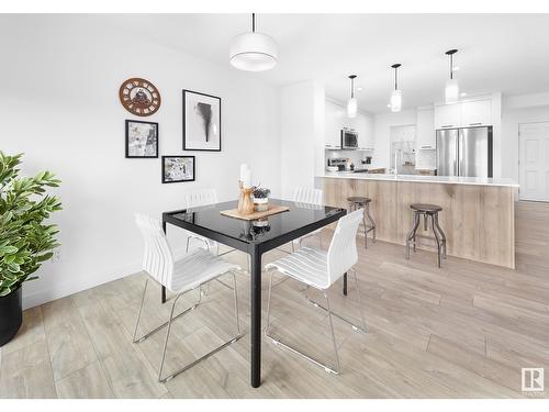 3408 169 St Sw, Edmonton, AB - Indoor Photo Showing Dining Room