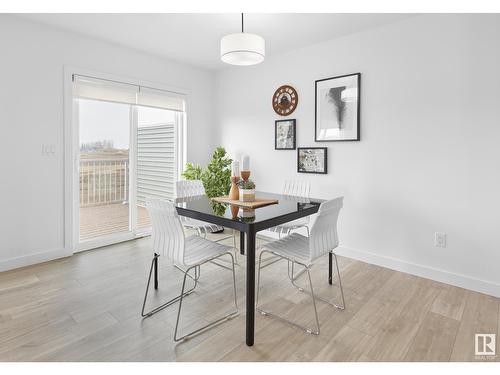 3408 169 St Sw, Edmonton, AB - Indoor Photo Showing Dining Room