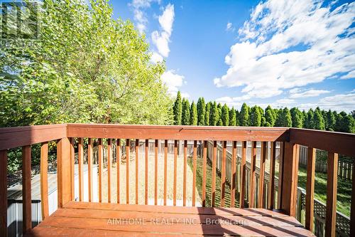 315 Flagstone Way, Newmarket, ON - Outdoor With Deck Patio Veranda