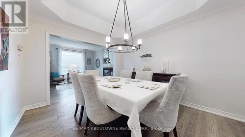 14 Saffron Crescent, Brampton, ON - Indoor Photo Showing Dining Room