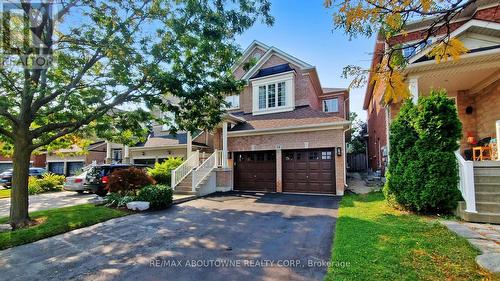 14 Saffron Crescent, Brampton, ON - Outdoor With Facade