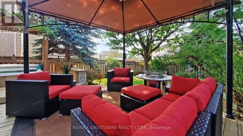 14 Saffron Crescent, Brampton, ON - Outdoor With Deck Patio Veranda With Exterior