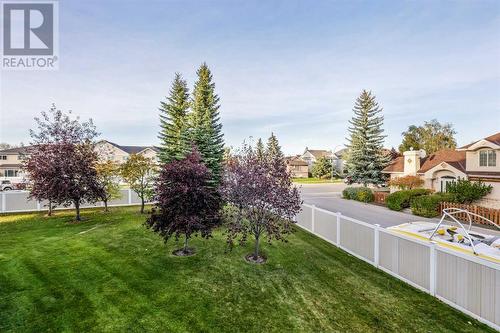 Greenspace from Balcony view - 2210, 11 Chaparral Ridge Drive Se, Calgary, AB 