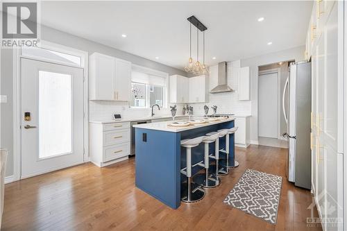 34 Coppermine Street, Ottawa, ON - Indoor Photo Showing Kitchen With Upgraded Kitchen