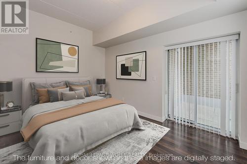 H201 - 62 Balsam Street, Waterloo, ON - Indoor Photo Showing Bedroom