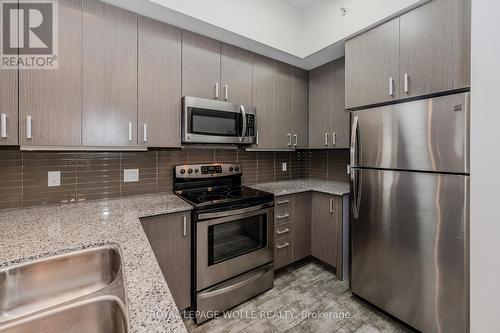 H201 - 62 Balsam Street, Waterloo, ON - Indoor Photo Showing Kitchen With Upgraded Kitchen