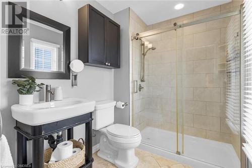 Primary bedroom ensuite bathroom - 5555 Prince William Drive Unit# 20, Burlington, ON 