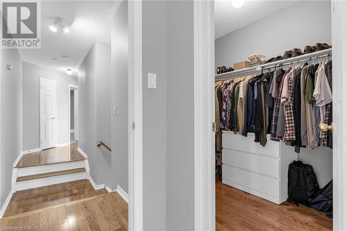 Primary bedroom walk-in closet - 5555 Prince William Drive Unit# 20, Burlington, ON 