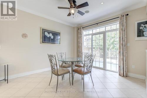 108 Golden Orchard Road, Vaughan, ON - Indoor Photo Showing Dining Room