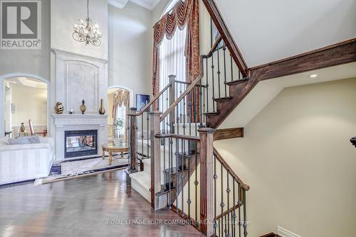 108 Golden Orchard Road, Vaughan, ON - Indoor Photo Showing Other Room With Fireplace