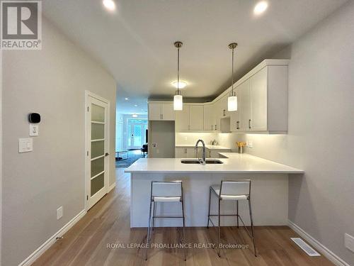 41 Athabaska Drive, Belleville, ON - Indoor Photo Showing Kitchen With Upgraded Kitchen