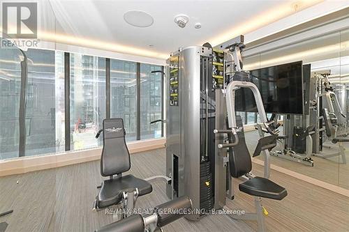 3511 - 115 Blue Jays Way, Toronto, ON - Indoor Photo Showing Gym Room