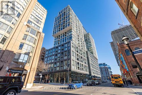 914 - 158 Front Street E, Toronto, ON - Outdoor With Facade