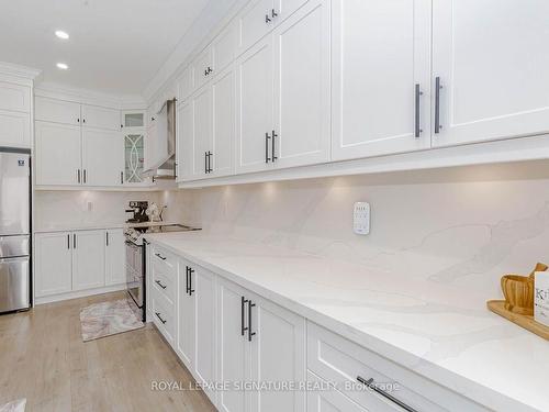 1268 Bardeau St, Innisfil, ON - Indoor Photo Showing Kitchen