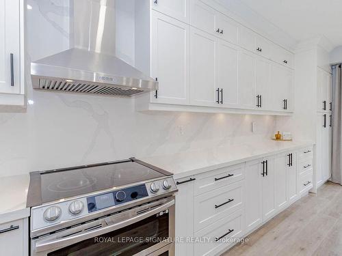 1268 Bardeau St, Innisfil, ON - Indoor Photo Showing Kitchen