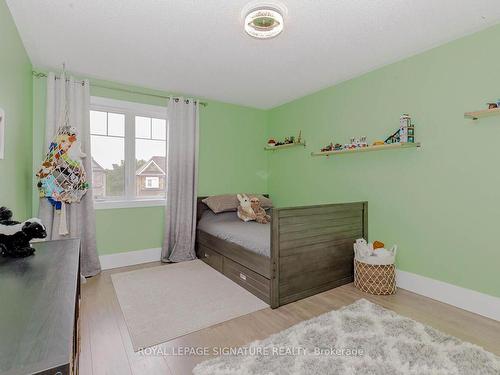 1268 Bardeau St, Innisfil, ON - Indoor Photo Showing Bedroom