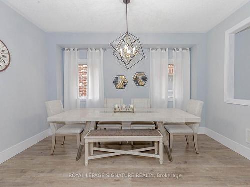 1268 Bardeau St, Innisfil, ON - Indoor Photo Showing Dining Room