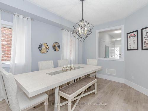 1268 Bardeau St, Innisfil, ON - Indoor Photo Showing Dining Room