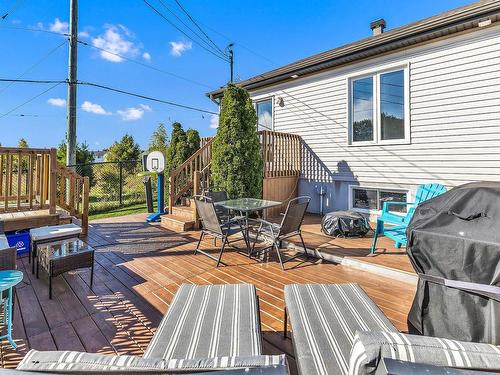 Cour - 152 Imp. Des Pruches, Gatineau (Masson-Angers), QC - Outdoor With Deck Patio Veranda With Exterior