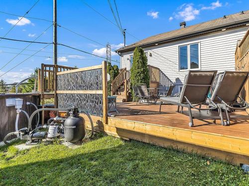 Cour - 152 Imp. Des Pruches, Gatineau (Masson-Angers), QC - Outdoor With Deck Patio Veranda With Exterior