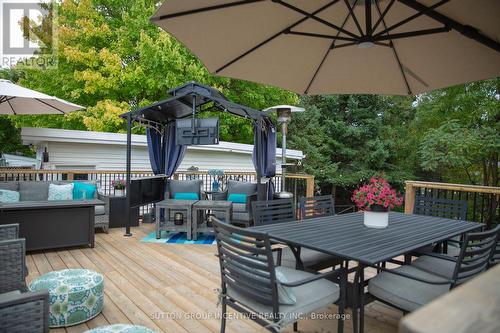 202 Queen Street, Newmarket, ON - Outdoor With Deck Patio Veranda With Exterior