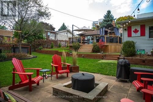 202 Queen Street, Newmarket, ON - Outdoor With Deck Patio Veranda