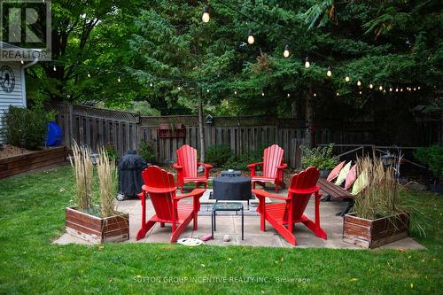 202 Queen Street, Newmarket, ON - Outdoor With Deck Patio Veranda