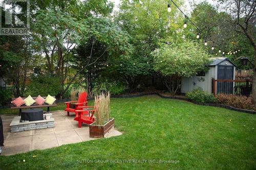 202 Queen Street, Newmarket, ON - Outdoor With Backyard