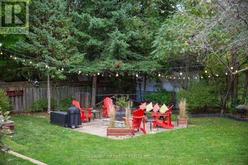 202 Queen Street, Newmarket, ON - Outdoor With Backyard